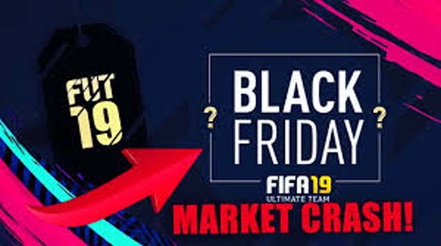 FIFA 19 Black Friday Crash